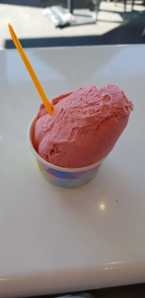 Raspberry, Fritz Gelato