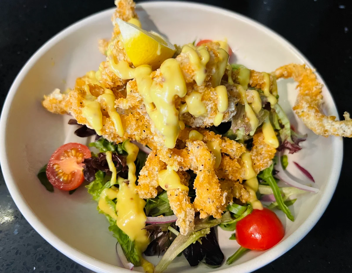 Salt & Pepper Calamari