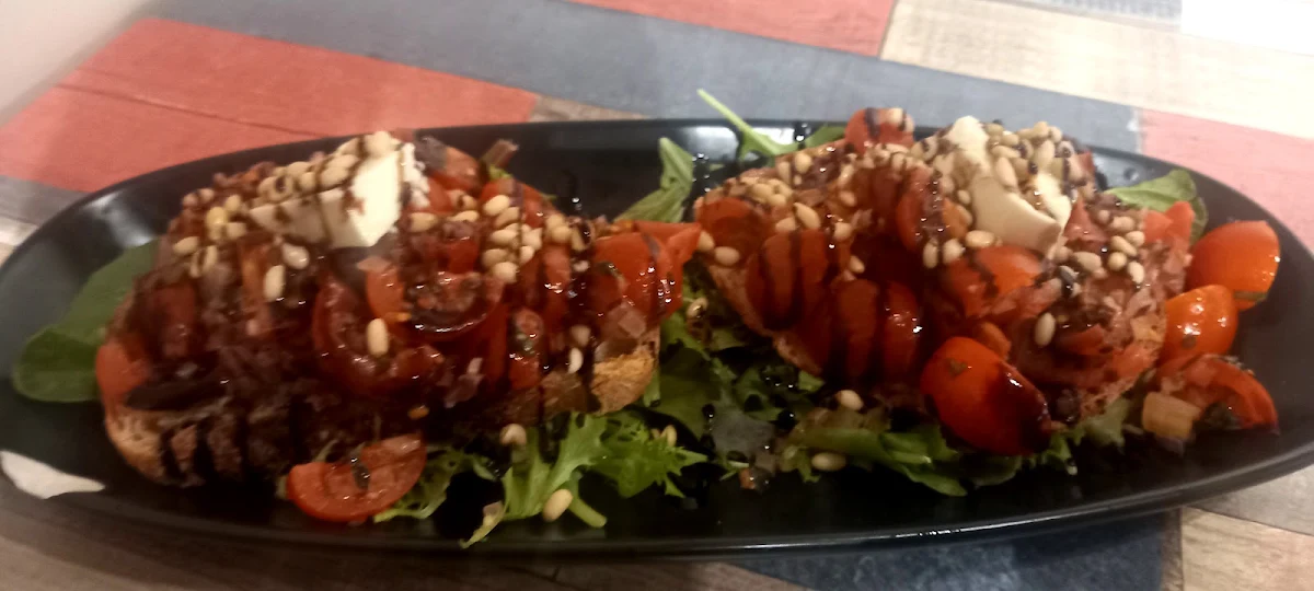Bruschetta, The Walkabout Hotel