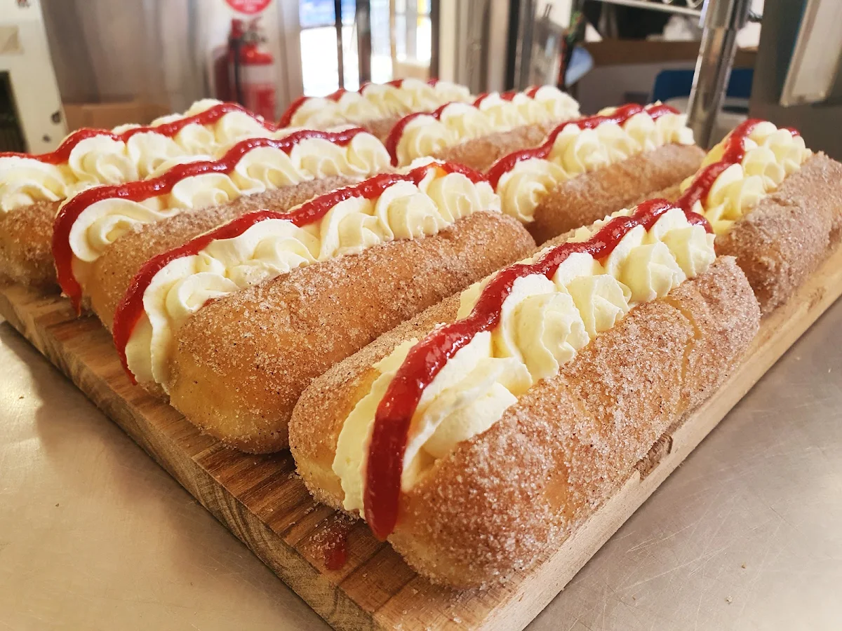 Fresh Cream Donuts