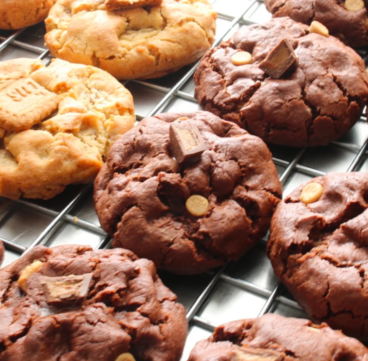 Triple Choc Cookie, Amigo's Pizzeria Magill