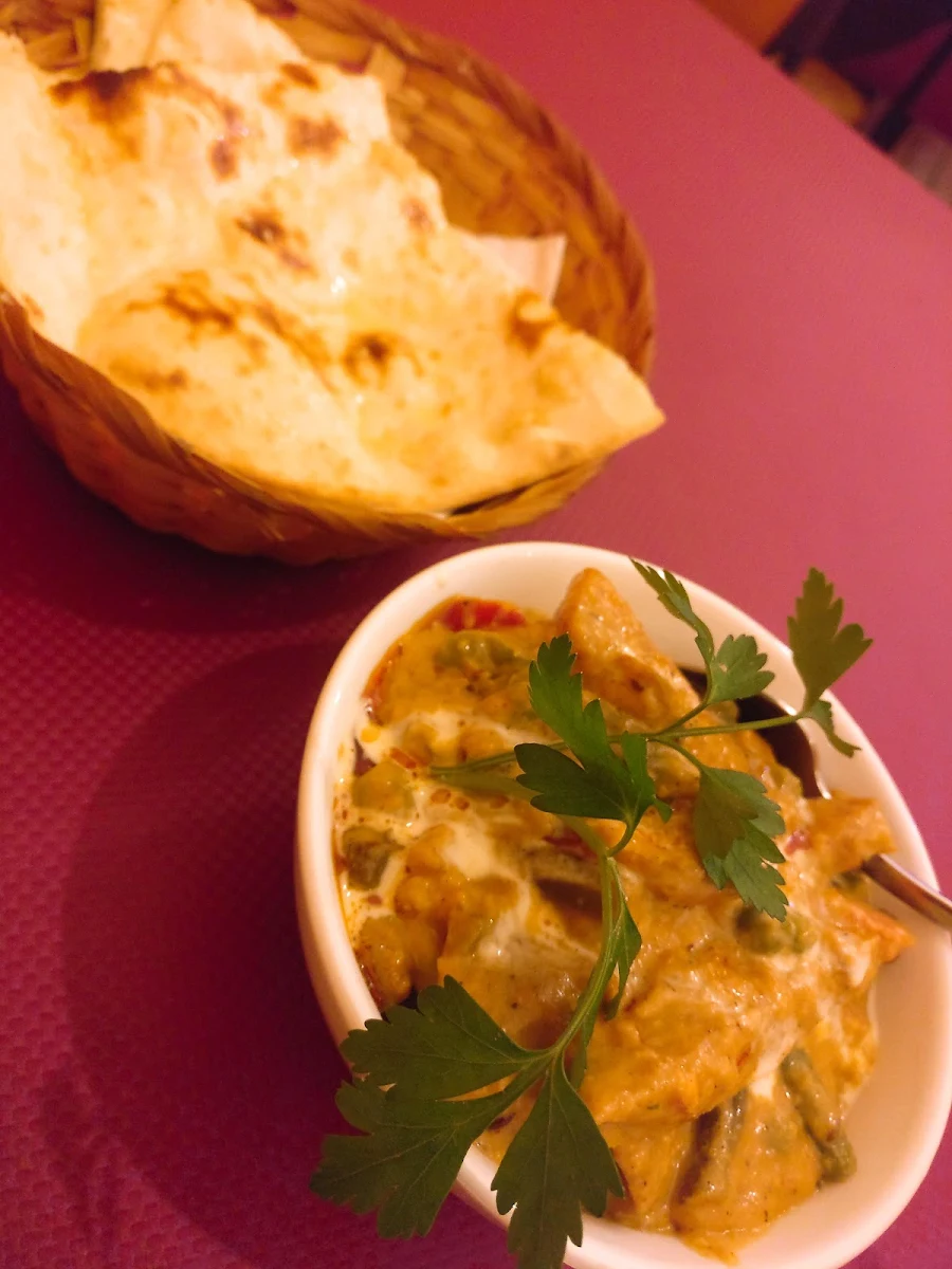 Vegetable Korma, ANKI'S INDIAN EATERY