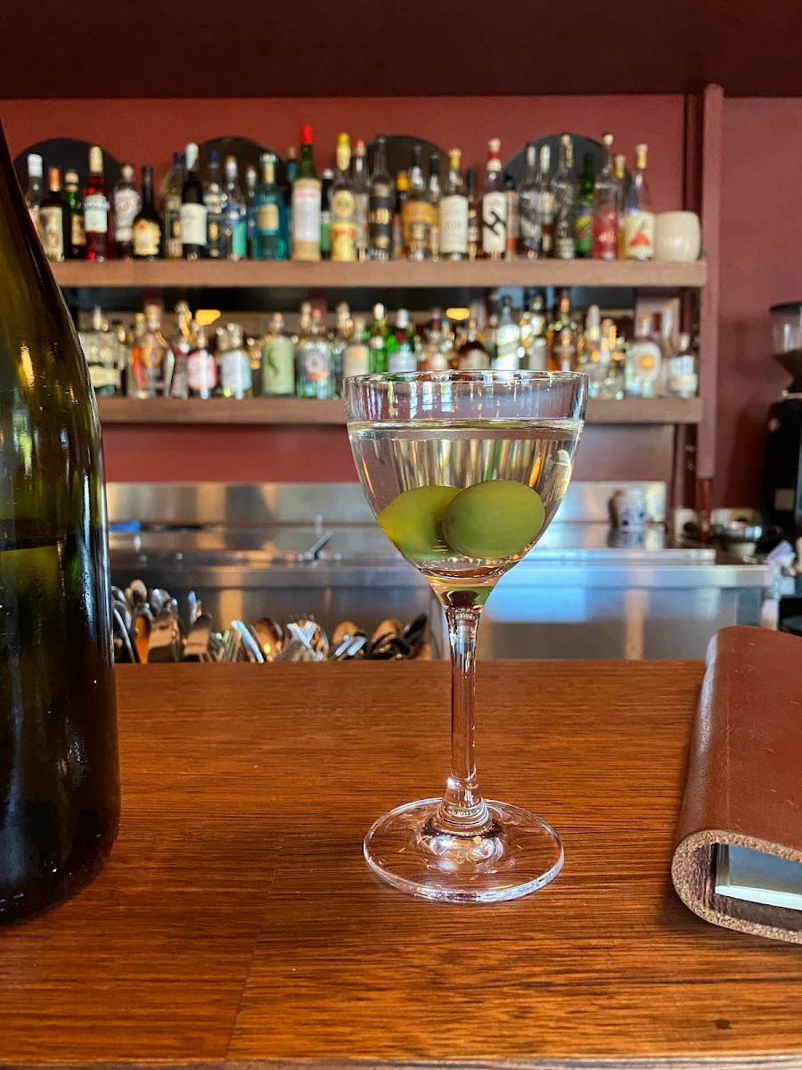 Olive Oil Martini