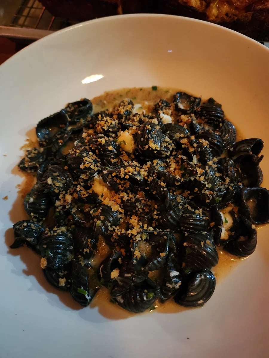 Squid Ink Spaghetti