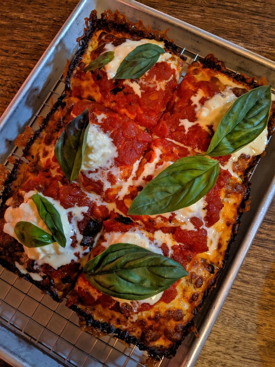 Veal Parmigiana