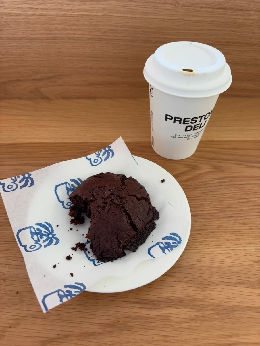 Chocolate Cookie, Preston's Deli