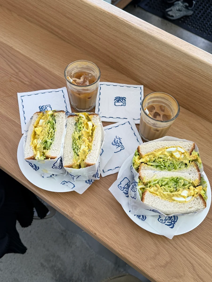 Egg Sandwich, Preston's Deli