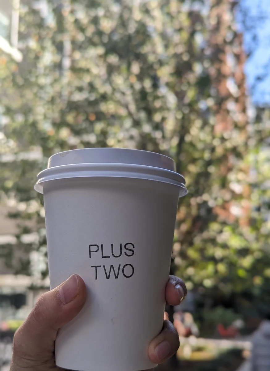 Flat White, Plus Two Coffee Mascot