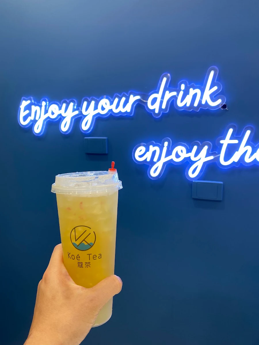 Peach Fruit Tea, Koe tea Albury