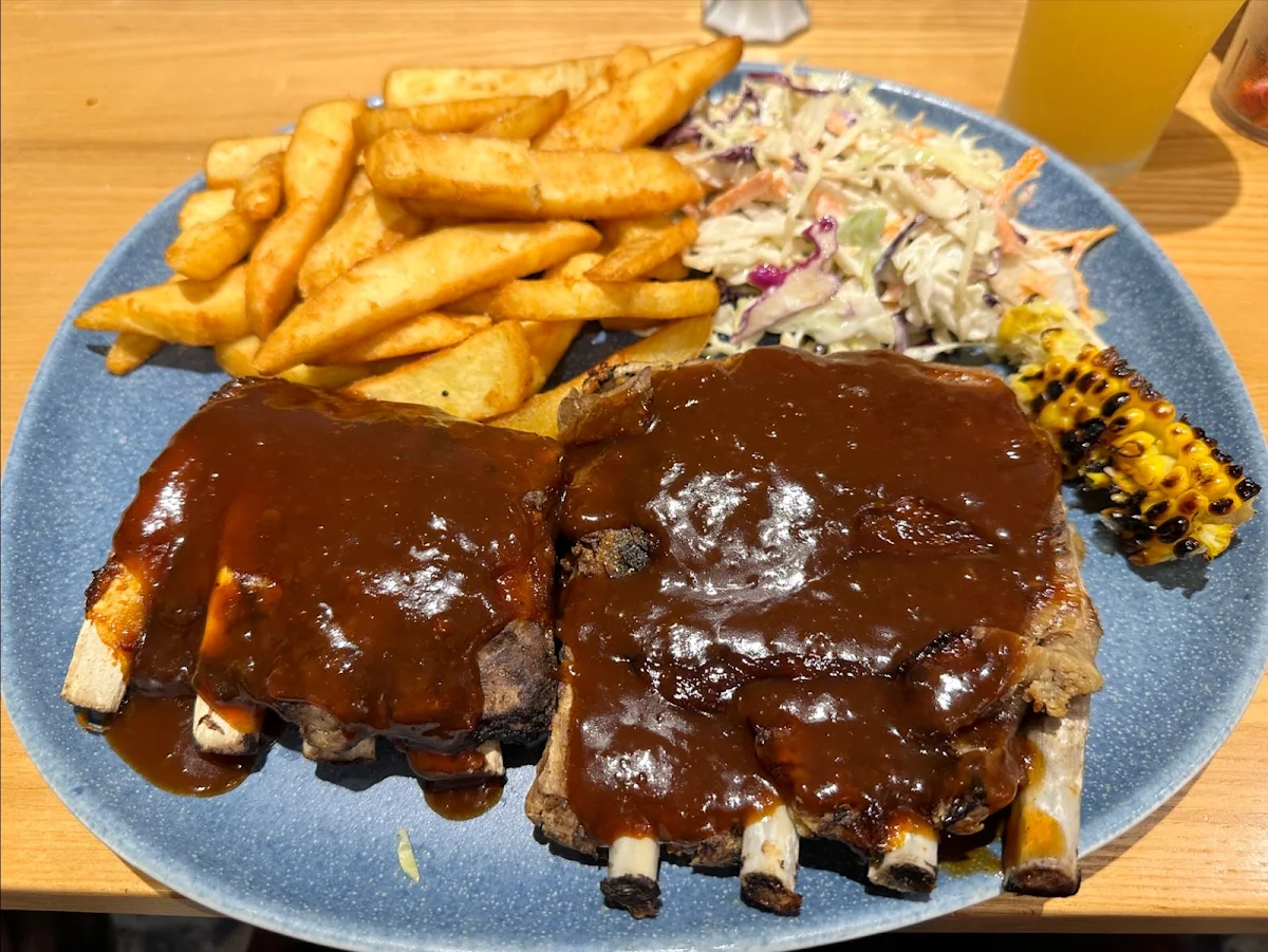 Ribs, Castello's Victorian Tavern