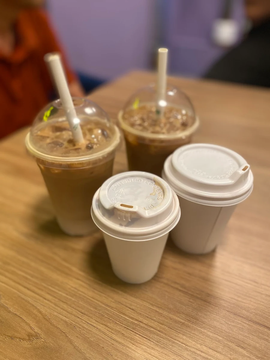 Iced Latte, Loukmates