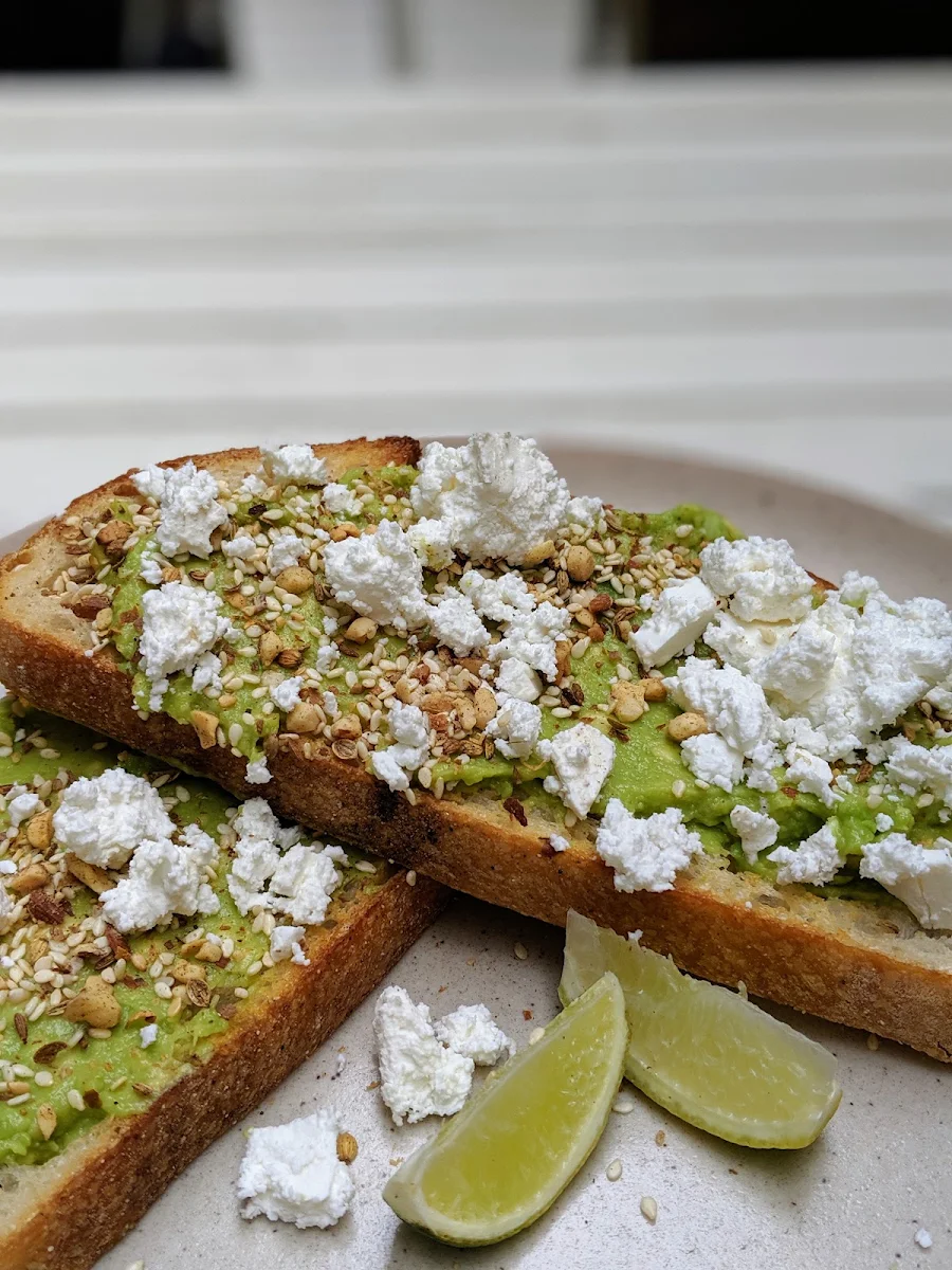 Avocado Toast, Frankie and George