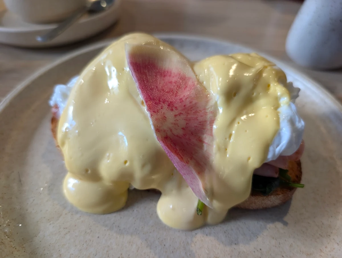 Eggs Benedict and Ham, Frankie and George