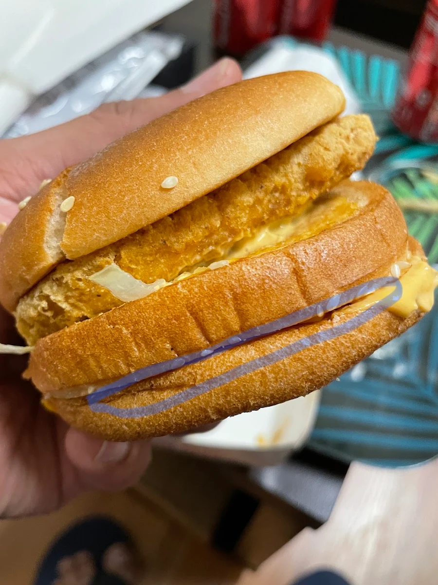Chicken Big Mac and Cheese