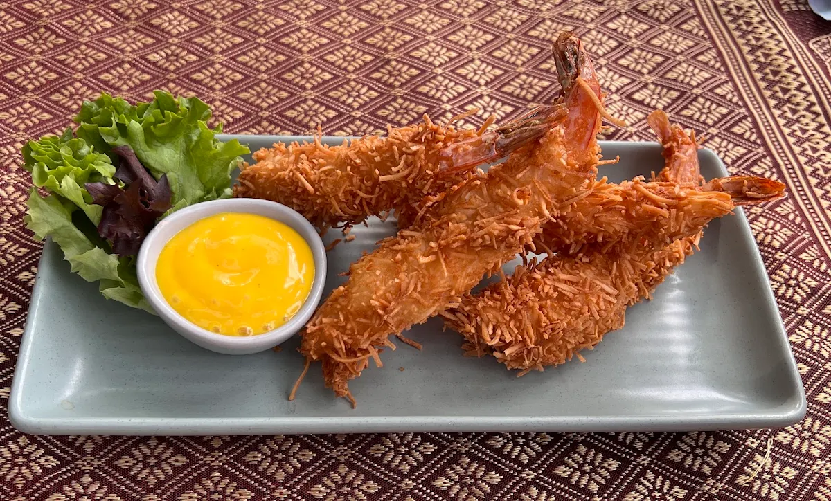 Coconut Prawn, Siam Samrarn Thai Restaurant Brisbane
