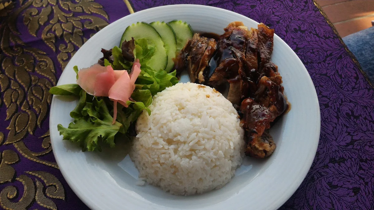 Crispy Duck, Siam Samrarn Thai Restaurant Brisbane