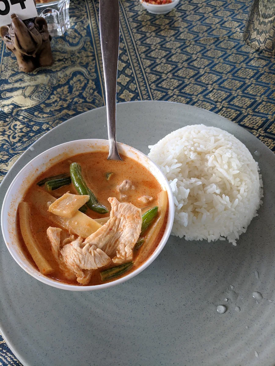 Jungle Curry, Siam Samrarn Thai Restaurant Brisbane
