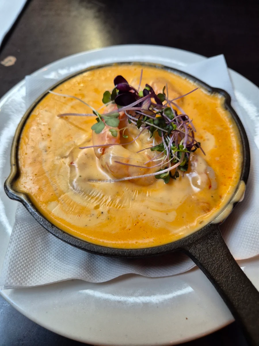 Chilli Prawns, The Mill Restaurant
