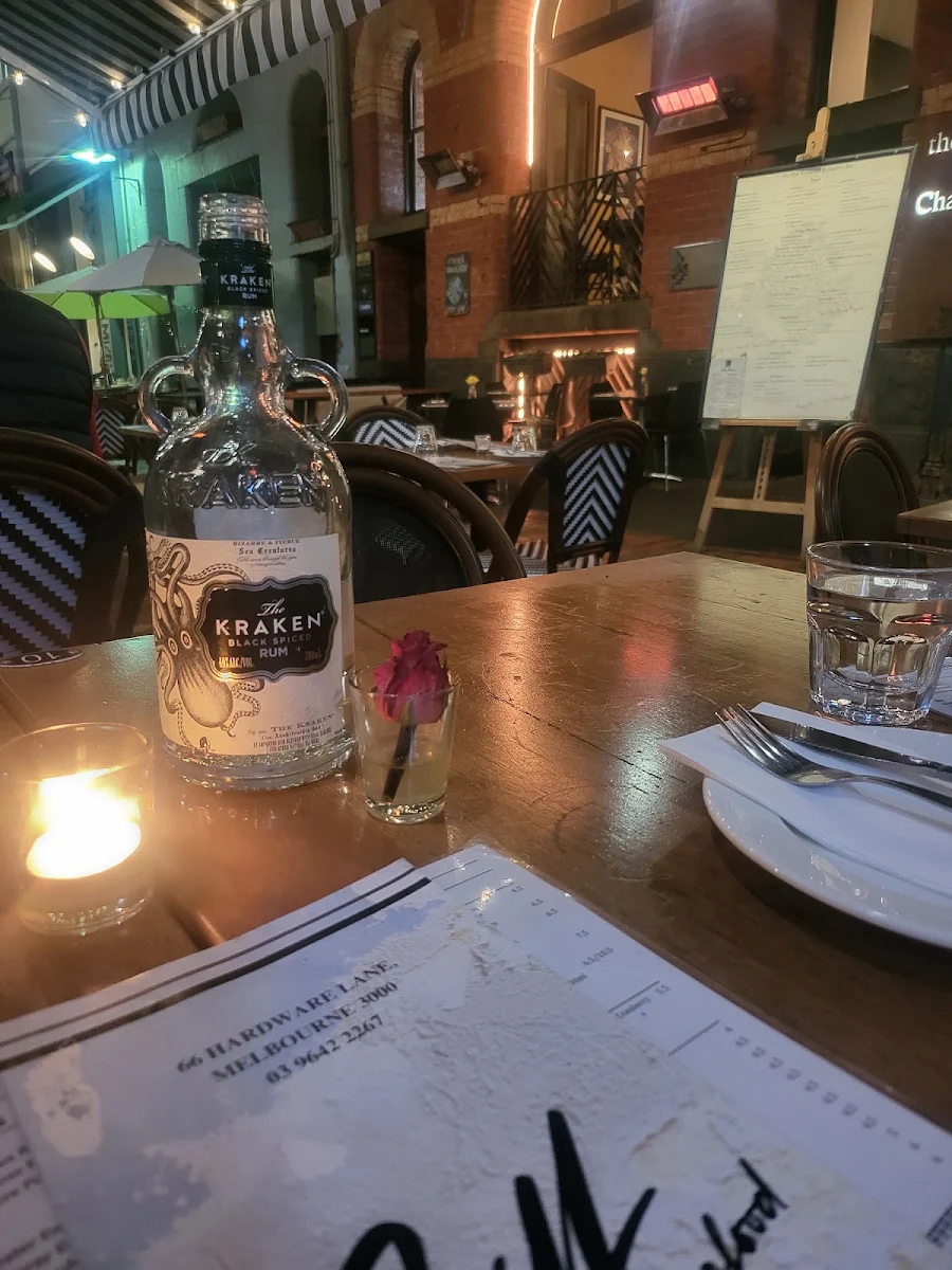 Squid, The Mill Restaurant