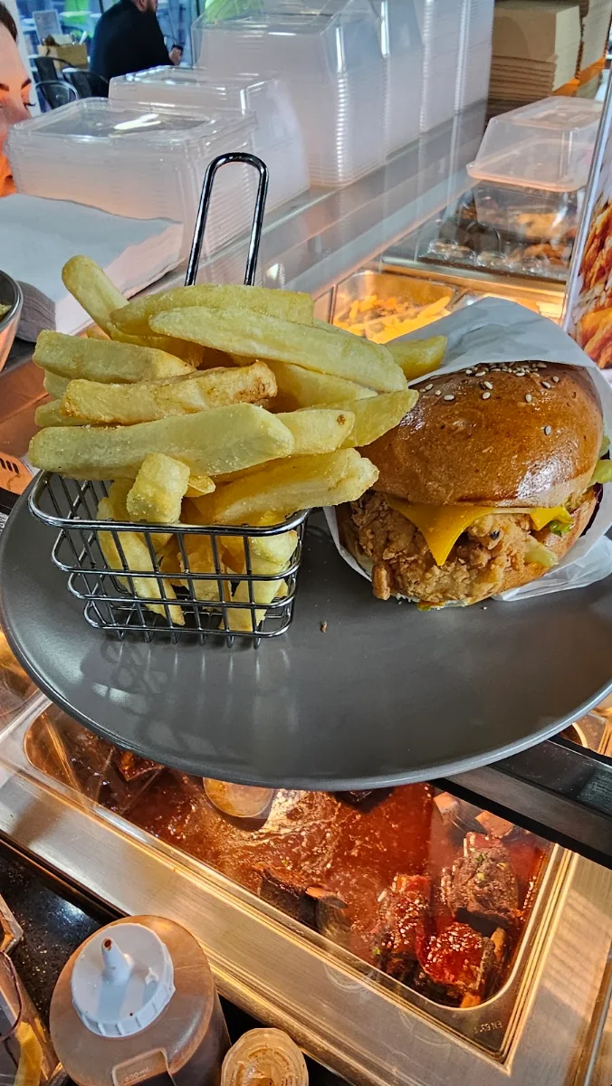 Chicken Burger