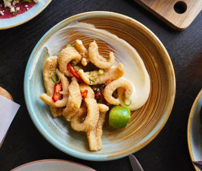 Salt & Pepper Squid