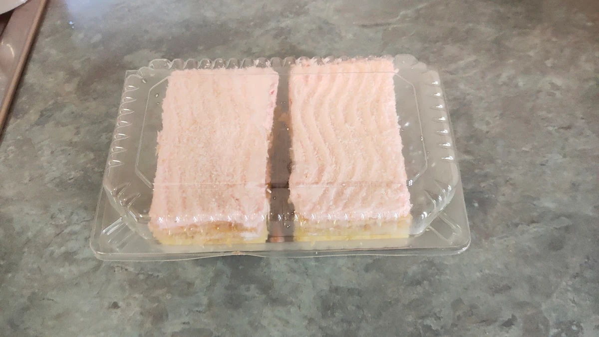 Vanilla Slice, Elliston Bakery
