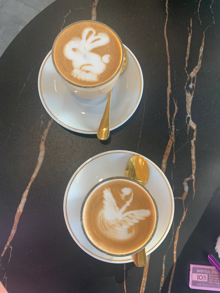 Coffee Cap, Maritta Garden Cafe