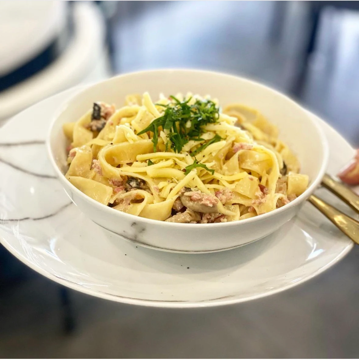 Highlights, Maritta Garden Cafe
