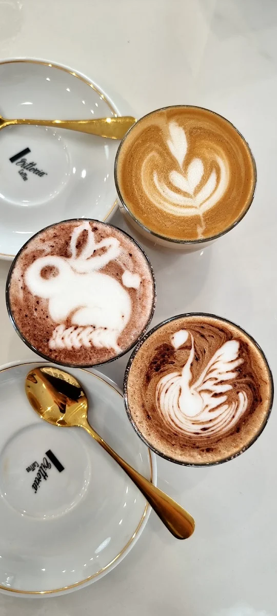 Highlights, Maritta Garden Cafe