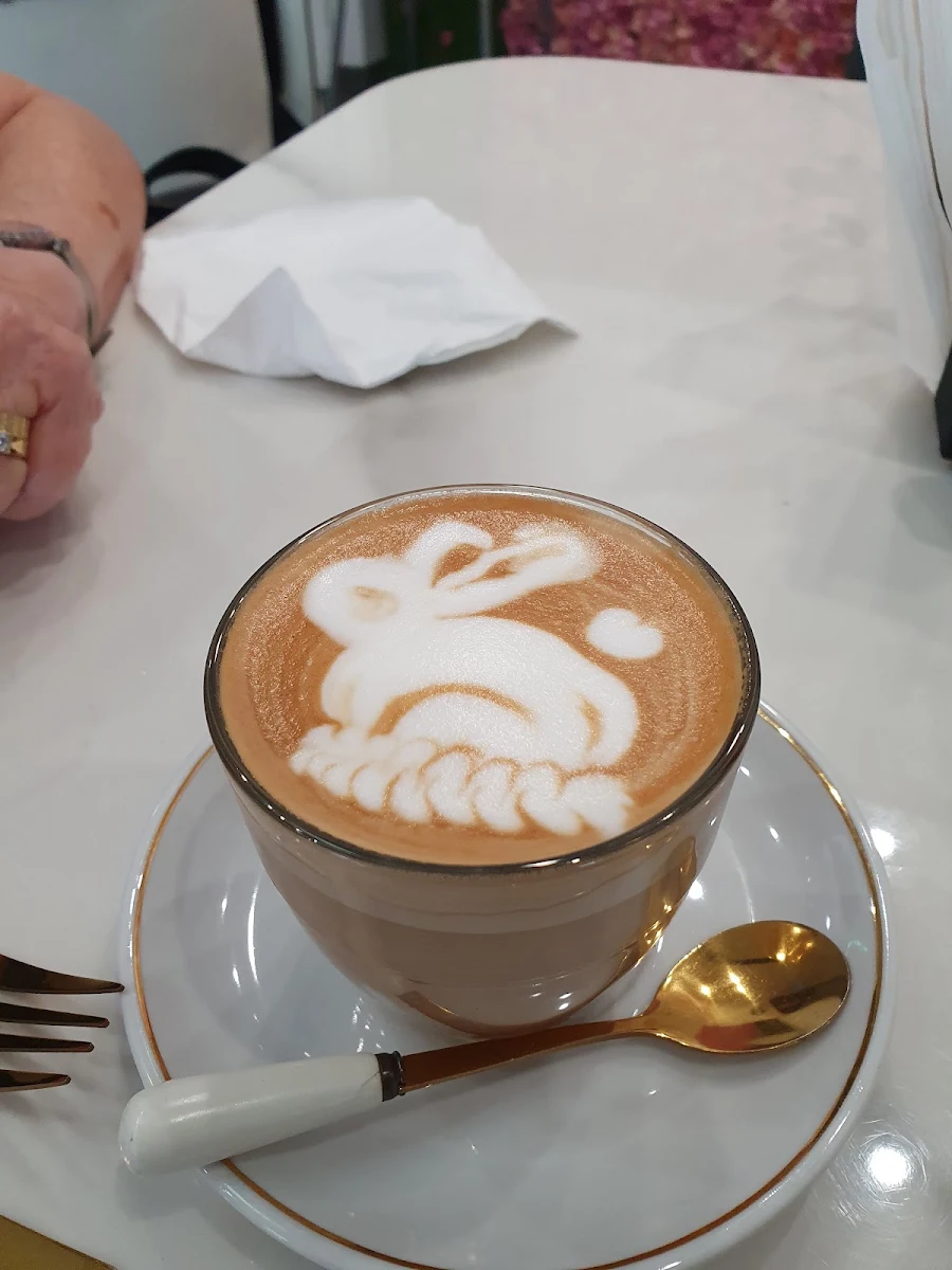 Latte, Maritta Garden Cafe