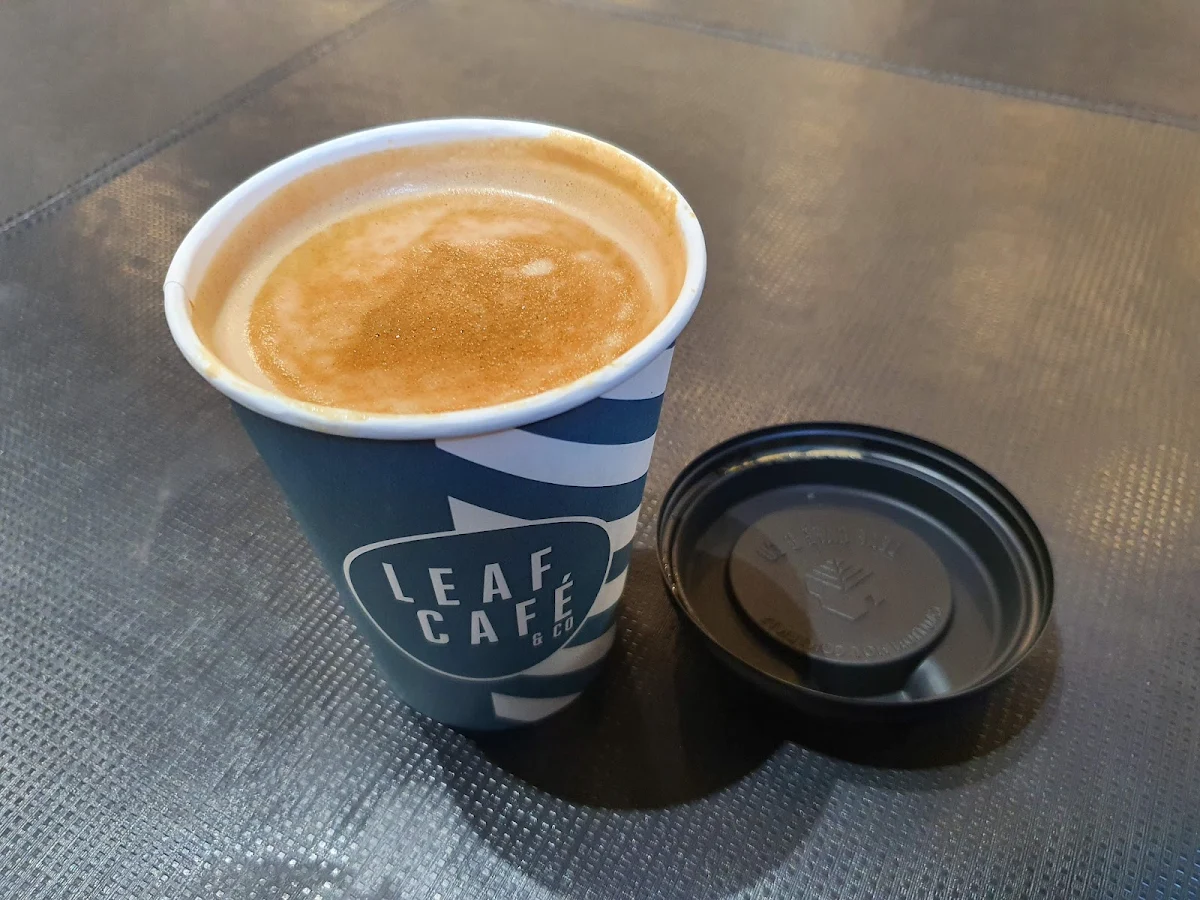 Flat White, Leaf Cafe & Co