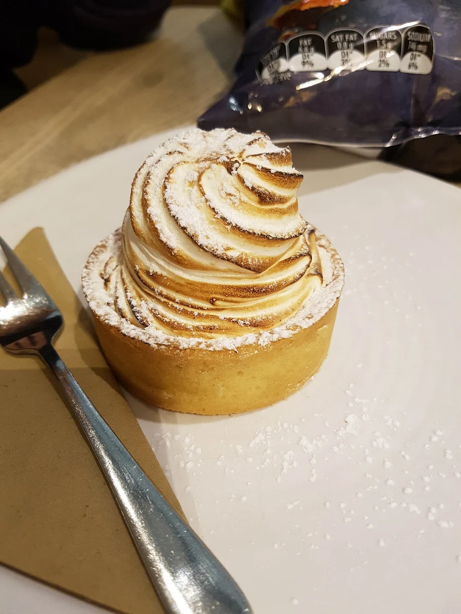 Lemon Meringue, Leaf Cafe & Co