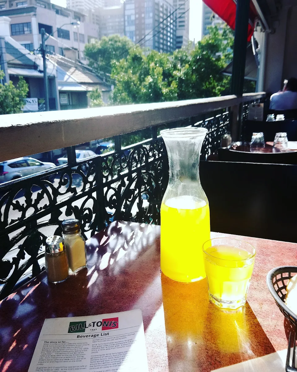 Cordial, Bill & Toni's