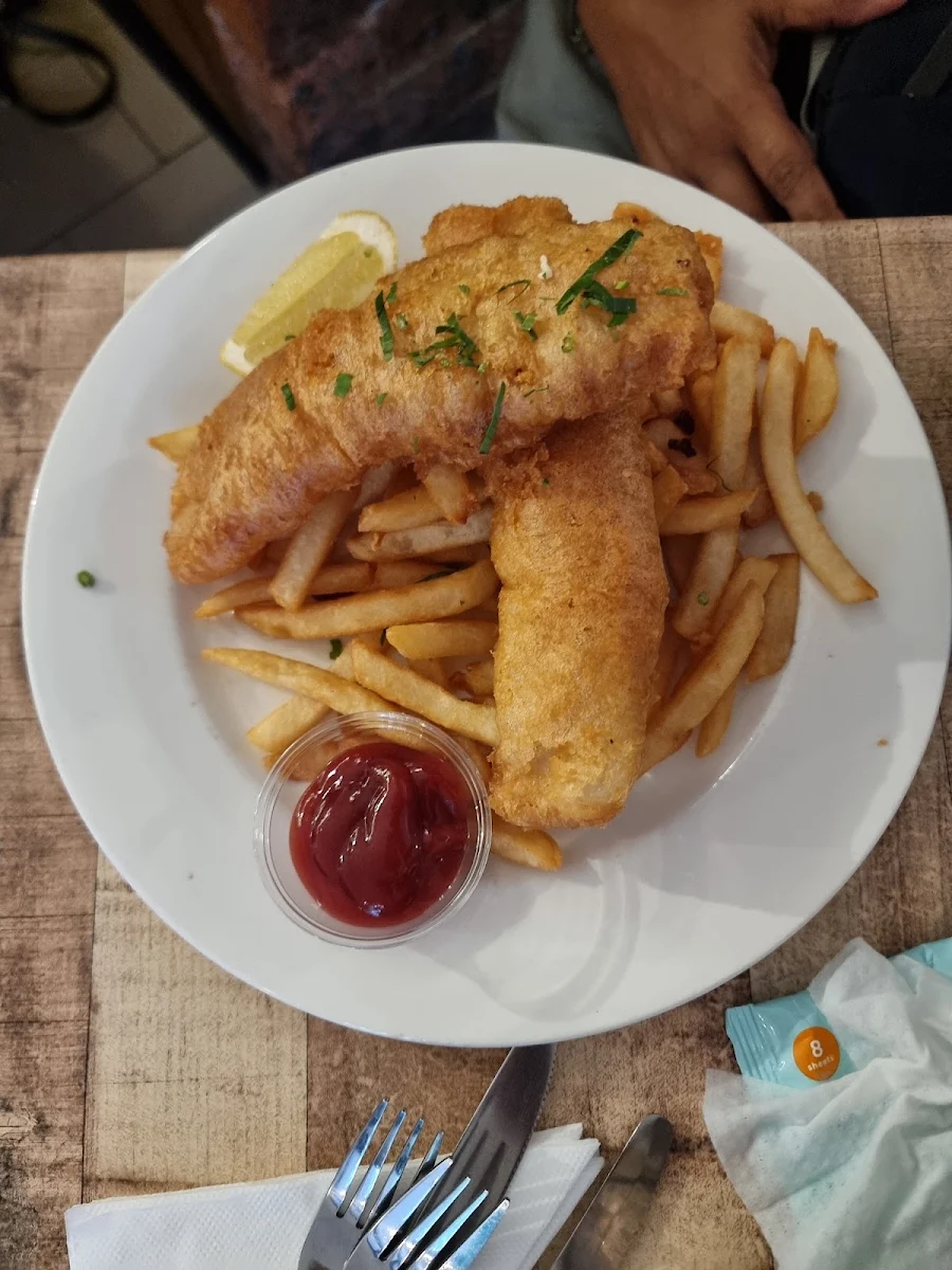 Fish and Chips, Bill & Toni's