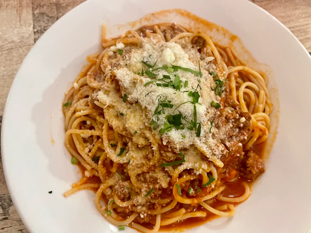 Spaghetti Bolognese, Bill & Toni's