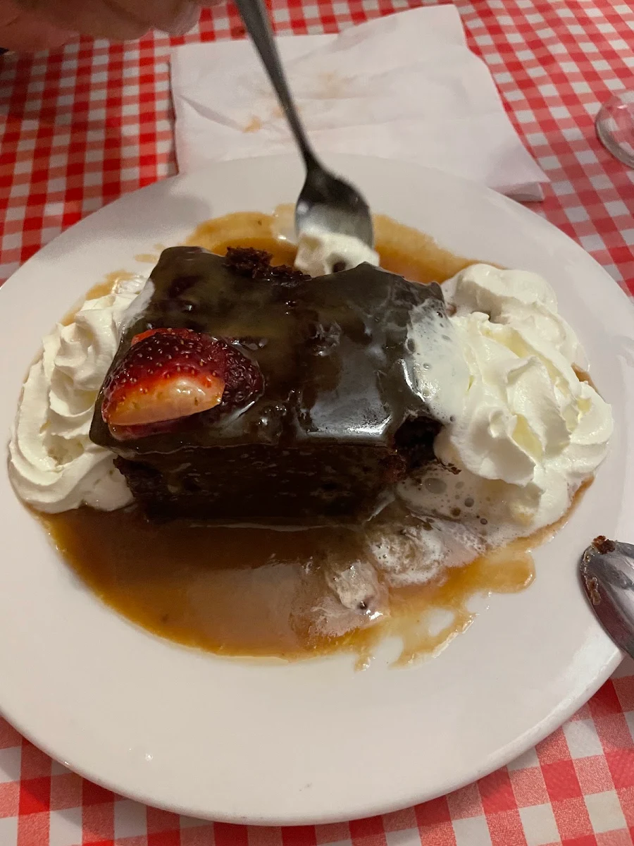 Sticky Date Pudding, Bill & Toni's