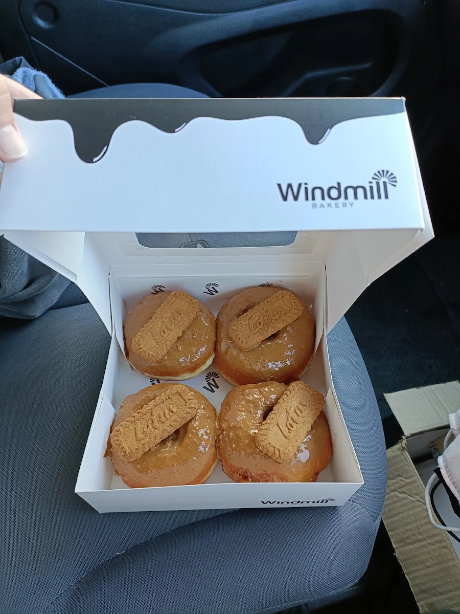 Donut, Windmill Bakery Eli Waters