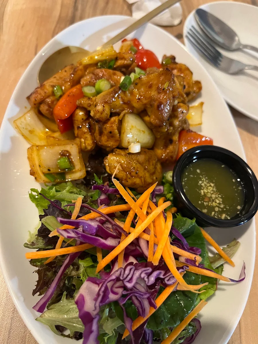 BBQ Chicken, Lords Place Thai Restaurant