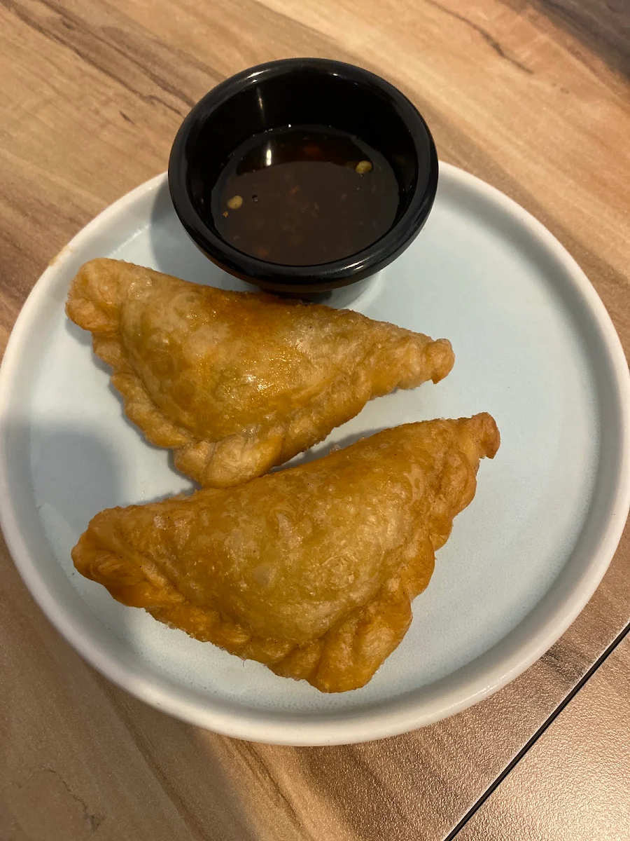 Curry Puff, Lords Place Thai Restaurant