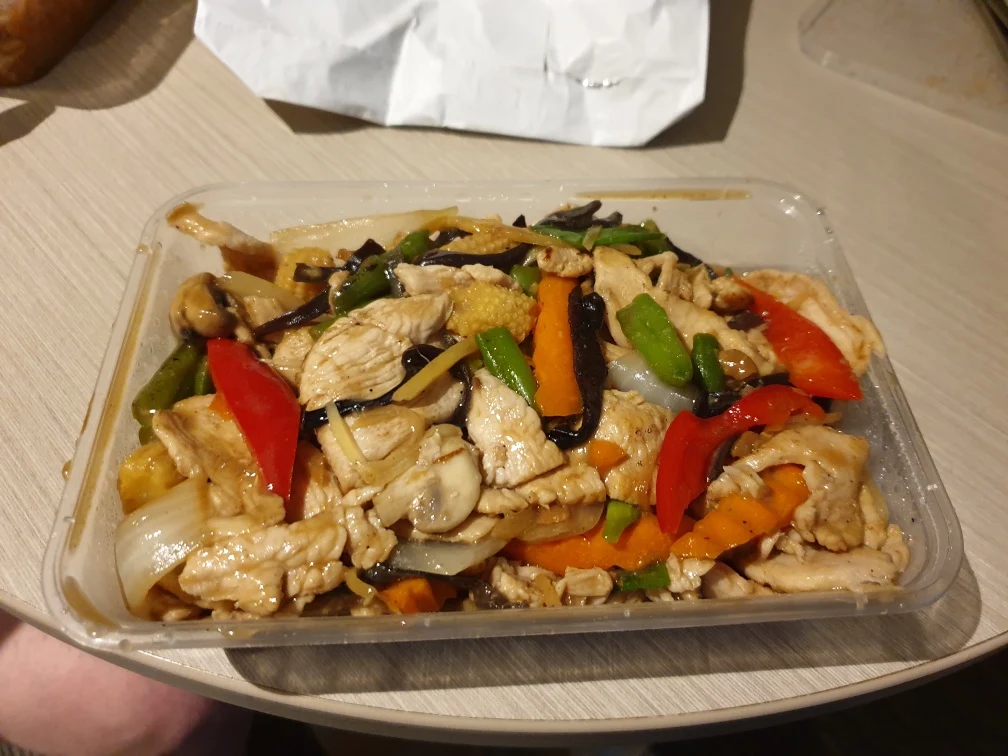 Ginger Chicken, Lords Place Thai Restaurant