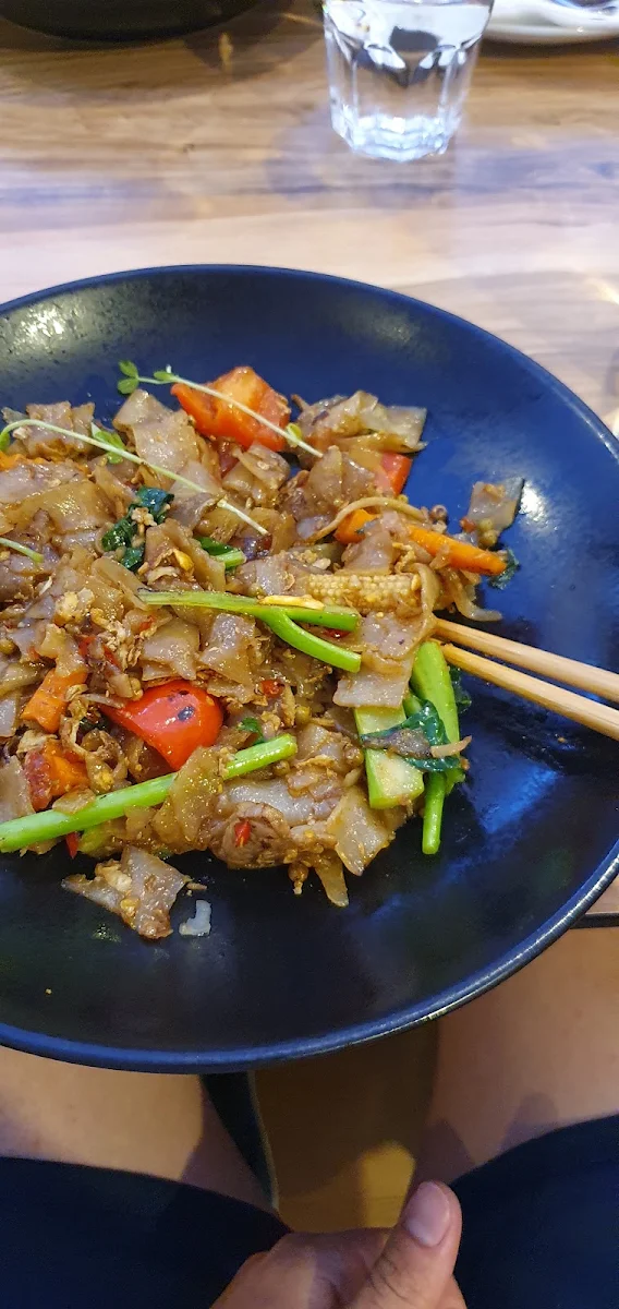 Pad Kee Mao, Lords Place Thai Restaurant