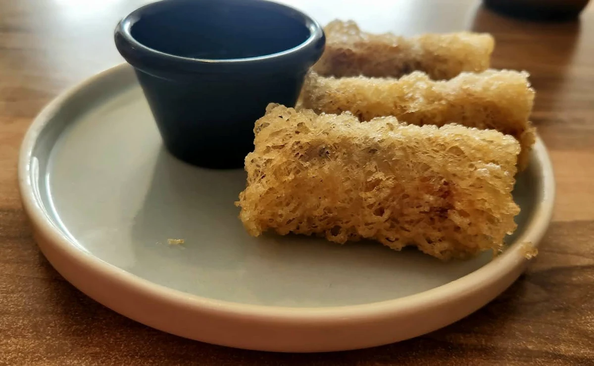 Prawn Crab Spring Roll, Lords Place Thai Restaurant
