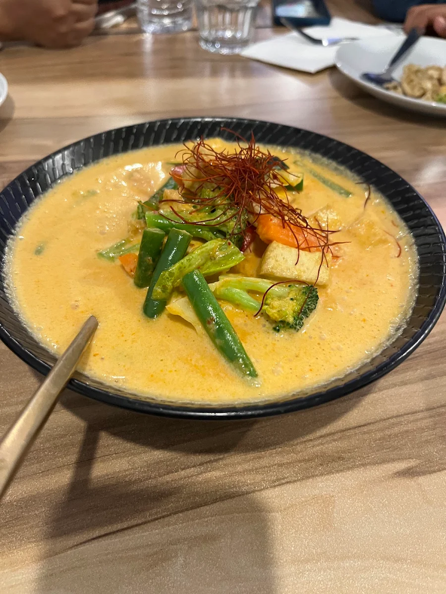 Red Curry, Lords Place Thai Restaurant