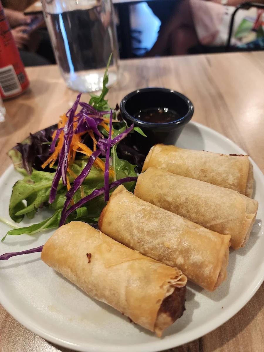 Spring Rolls, Lords Place Thai Restaurant