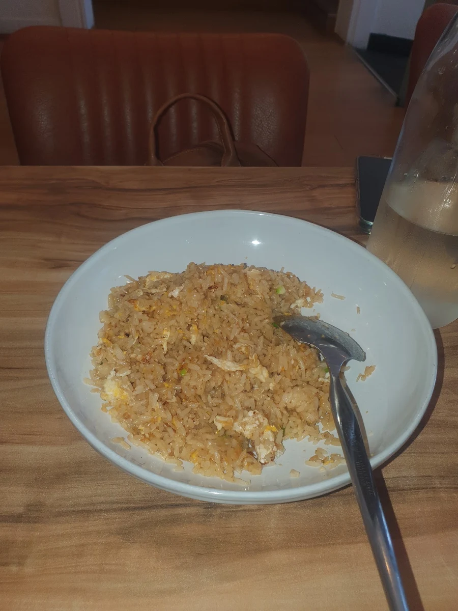 Thai Egg Rice, Lords Place Thai Restaurant