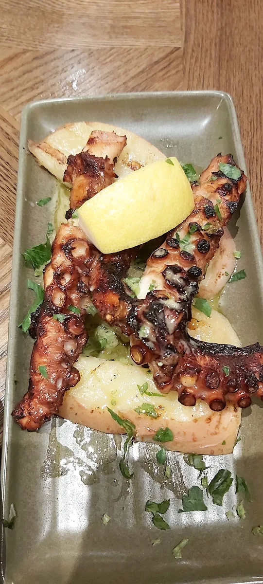 BBQ Octopus