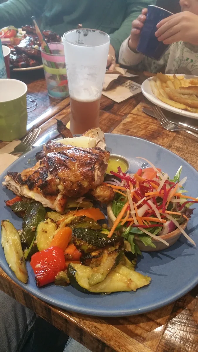 Grilled Chicken Pack
