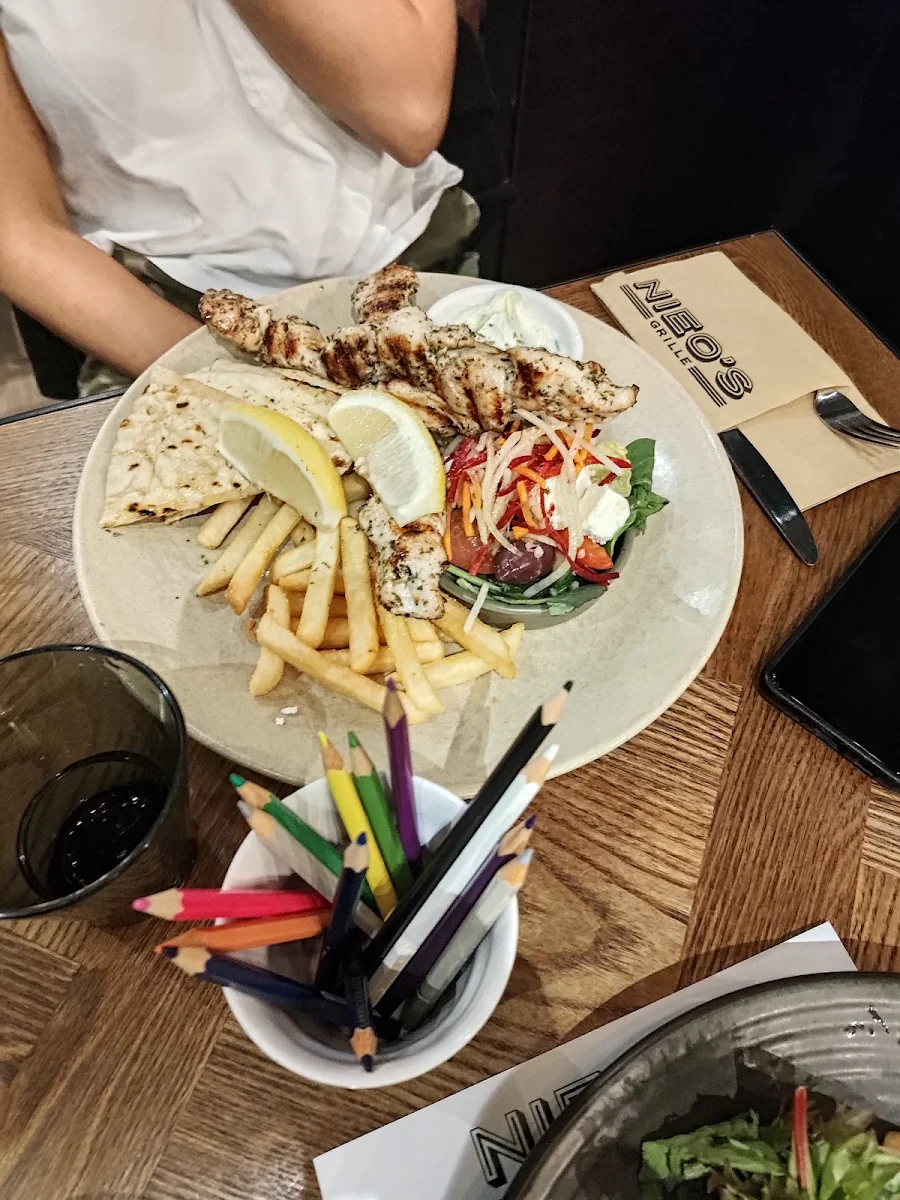 Grilled Chicken Pita Chips