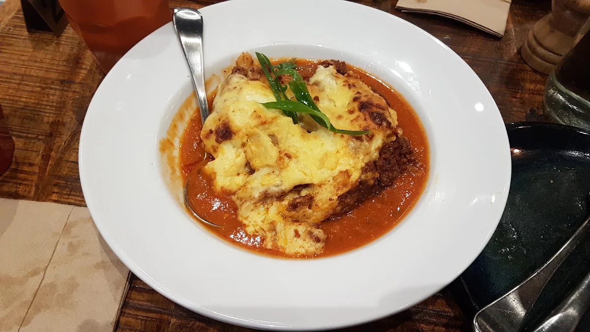 Lasagna with Bechamel