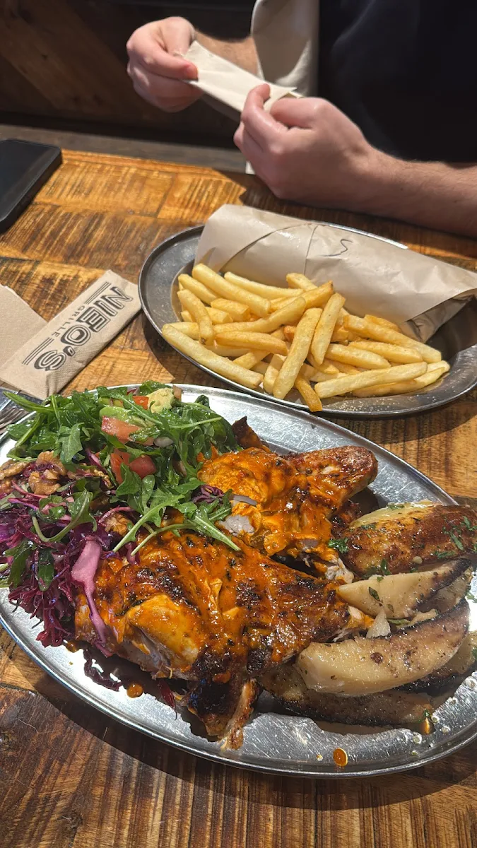 Mix Grill Platter for Two